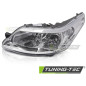 Fari Anteriori Cromato per Citroën C4 2004-2008 (Cod. TT-FCI06L)