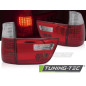 Fanali Posteriori LED Rosso/bianco per BMW X5 E53 09/1999-10/2003 (Cod. TT-LDBMM8)