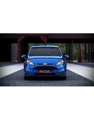 paraurti anteriore (ST Look) Ford Fiesta Mk7 (Cod. M-FO-FI-7-STLOOK-F1F)