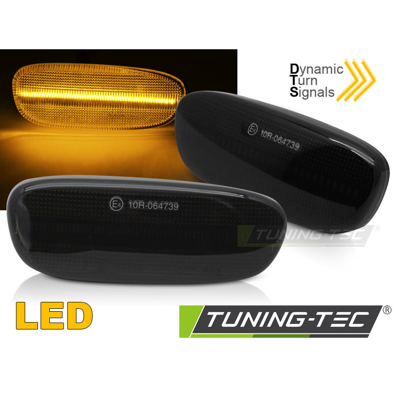 Fanali Posteriori LED per Subaru Impreza Seq 1993-2000 (Cod. TT-KBSU06)