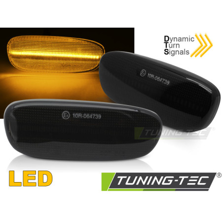 Fanali Posteriori LED per Subaru Impreza Seq 1993-2000 (Cod. TT-KBSU06)