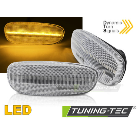 Fanali Posteriori LED per Subaru Impreza Seq 1993-2000 (Cod. TT-KBSU05)