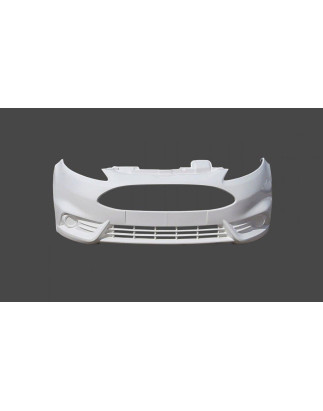 paraurti anteriore (ST Look) Ford Fiesta Mk7 (Cod. M-FO-FI-7-STLOOK-F1F)