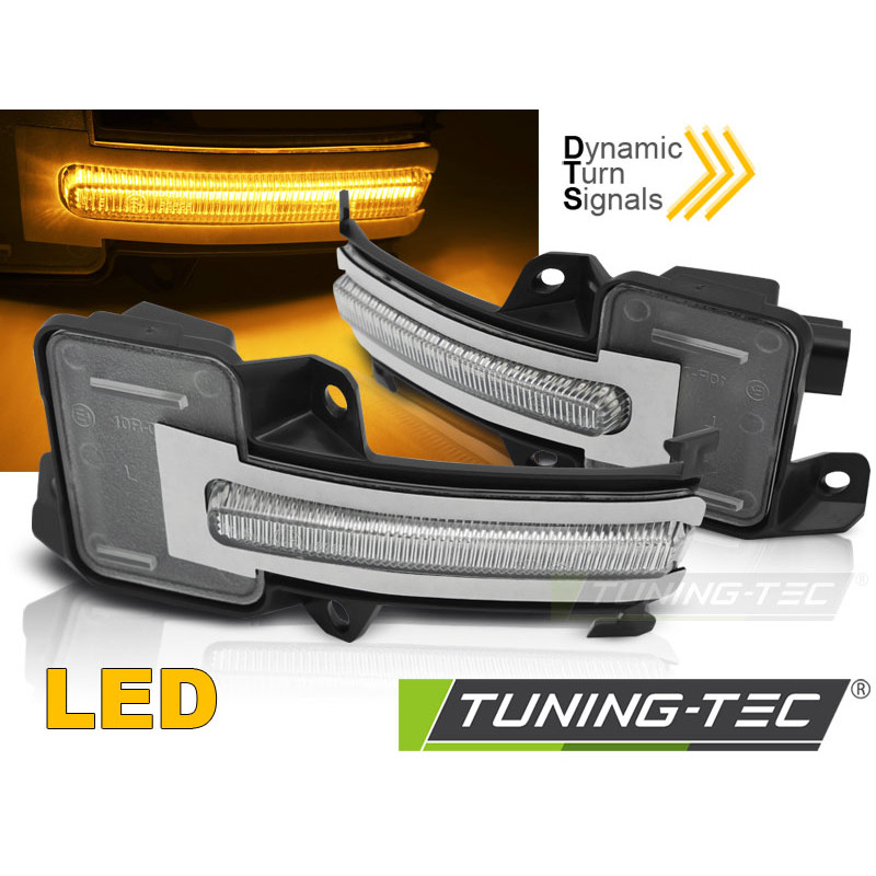 Indicatori Laterali LED per Honda Civic X 2016-2021 (Cod. TT-KBHO04)