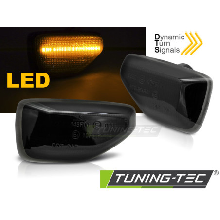 Fanali Posteriori LED per Dacia Duster/logan/sandero Seq (Cod. TT-KBDA02)