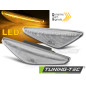 Indicatori Laterali LED Cromato per BMW E46 2003-2006 (Cod. TT-KBBM61)