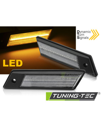 Indicatori Laterali LED Cromato per BMW E30/E28/E24/E23 (Cod. TT-KBBM59)