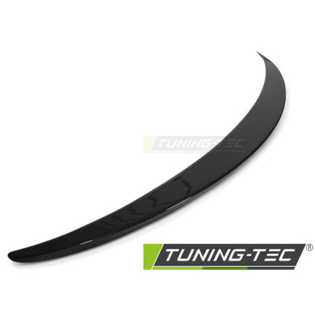 Spoiler Baule Nero Lucido Nero per Mercedes-Benz W205 4D 2014-2021 (Cod. TT-SPME06)