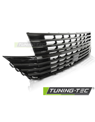 Griglia Frontale Nero Lucido Nero per Volkswagen Transporter T6.1 Dal 2020 (Cod. TT-GRVW31)