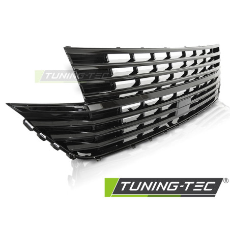 Griglia Frontale Nero Lucido Nero per Volkswagen Transporter T6.1 Dal 2020 (Cod. TT-GRVW31)