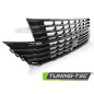 Griglia Frontale Nero Lucido Nero per Volkswagen Transporter T6.1 Dal 2020 (Cod. TT-GRVW31)