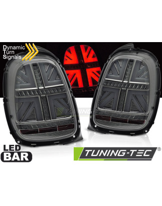 Fanali Posteriori LED per Mini Cooper F55 F56 F57 6-PIN 2014-2017 (Cod. TT-LDMC14)