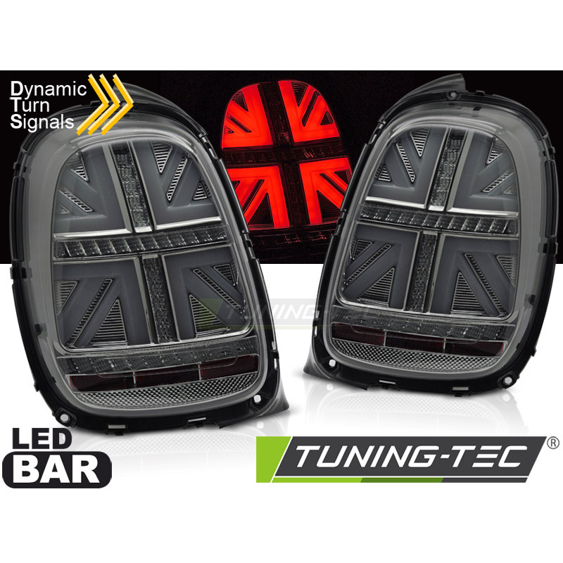 Fanali Posteriori LED per Mini Cooper F55 F56 F57 6-PIN 2014-2017 (Cod. TT-LDMC14)