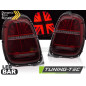 Fanali Posteriori LED Rosso Fumé per Mini Cooper F55 F56 F57 6-PIN 2014-2017 (Cod. TT-LDMC13)