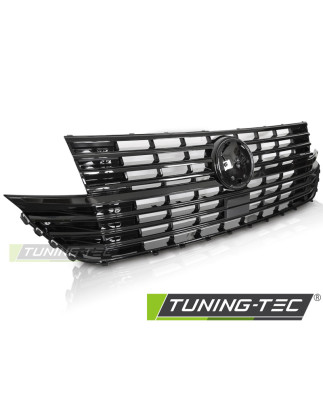 Griglia Frontale Nero Lucido Nero per Volkswagen Transporter T6.1 Dal 2020 (Cod. TT-GRVW32)