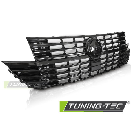 Griglia Frontale Nero Lucido Nero per Volkswagen Transporter T6.1 Dal 2020 (Cod. TT-GRVW32)