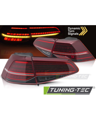 Fanali Posteriori LED per Volkswagen Golf 7 2013-2019 (Cod. TT-LDVWV0)