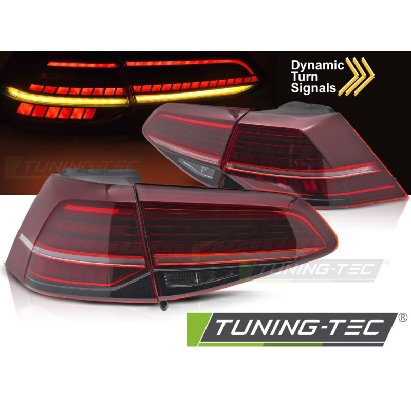 Fanali Posteriori LED per Volkswagen Golf 7 2013-2019 (Cod. TT-LDVWV0)