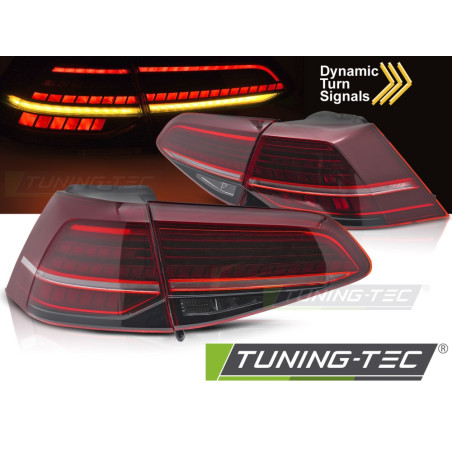 Fanali Posteriori LED per Volkswagen Golf 7 2013-2019 (Cod. TT-LDVWV0)