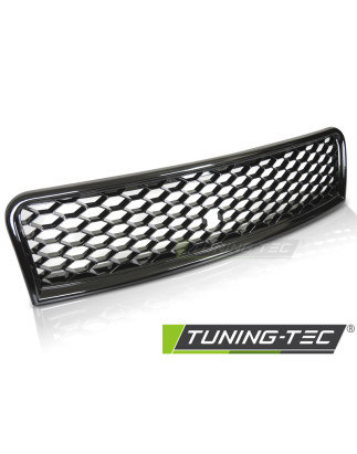 Griglia Frontale Nero Lucido Nero per Audi A4 B6 10/2000-10/2004 (Cod. TT-GRAU85)