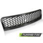 Griglia Frontale Nero Lucido Nero per Audi A4 B6 10/2000-10/2004 (Cod. TT-GRAU85)