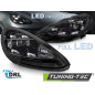 Fari Anteriori Luci Diurne DRL LED Nero per Porsche Cayenne 2010-2015 (Cod. TT-LPPO13)