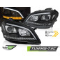 Fari Anteriori Nero per Mercedes-Benz W164 Ml Classe M 2009-2011 (Cod. TT-LPMEE0)
