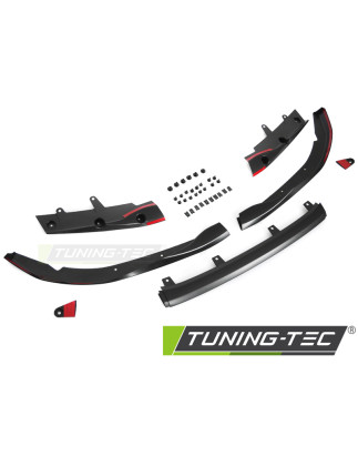 Spoiler Anteriore Nero per BMW G22 G23 Dal 2020 (Cod. TT-SPBM52)