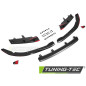 Spoiler Anteriore Nero per BMW G22 G23 Dal 2020 (Cod. TT-SPBM52)