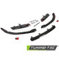Spoiler Anteriore Nero Lucido Nero per BMW G22 G23 Dal 2020 (Cod. TT-SPBM53)
