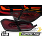 Fanali Posteriori LED Rosso Fumé per Ford Fiesta Mk8 2017-2021 (Cod. TT-LDFO77)