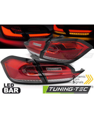 Fanali Posteriori LED Rosso/bianco per Ford Fiesta Mk8 2017-2021 (Cod. TT-LDFO76)