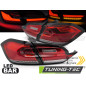 Fanali Posteriori LED Rosso/bianco per Ford Fiesta Mk8 2017-2021 (Cod. TT-LDFO76)