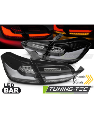 Fanali Posteriori LED Nero per Ford Fiesta Mk8 2017-2021 (Cod. TT-LDFO75)