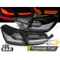 Fanali Posteriori LED Nero per Ford Fiesta Mk8 2017-2021 (Cod. TT-LDFO75)
