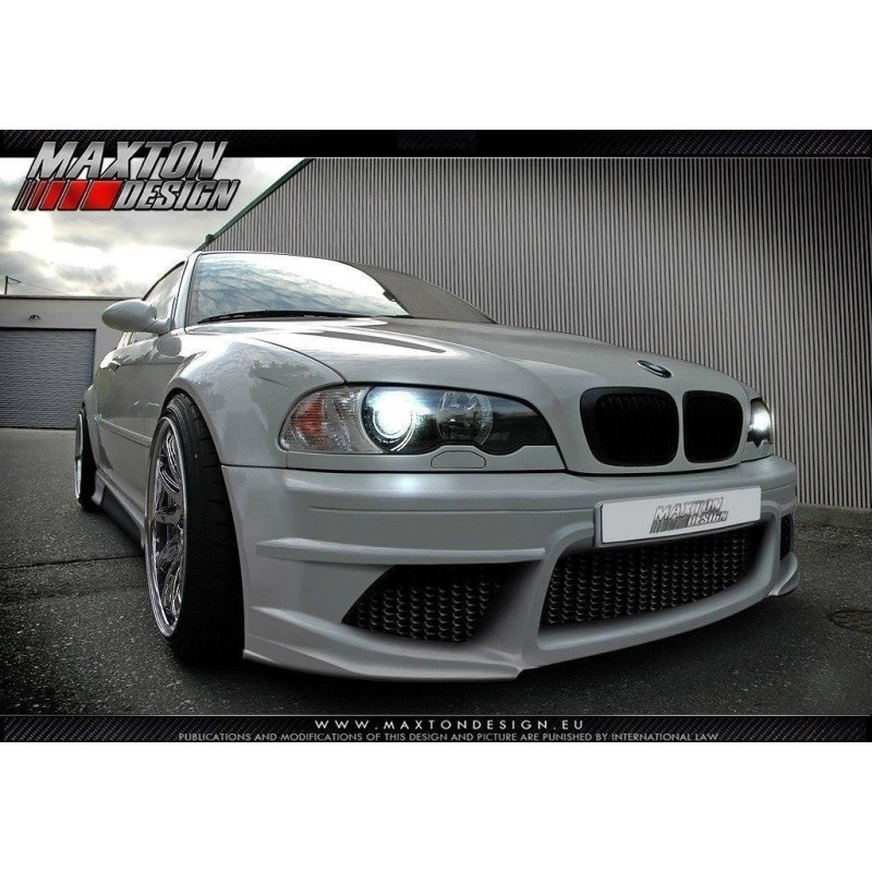 paraurti anteriore BMW 3 E46 - 4 PORTE BERLINA  GENERATION V  (Cod. M-BM-3-46-F5SA)