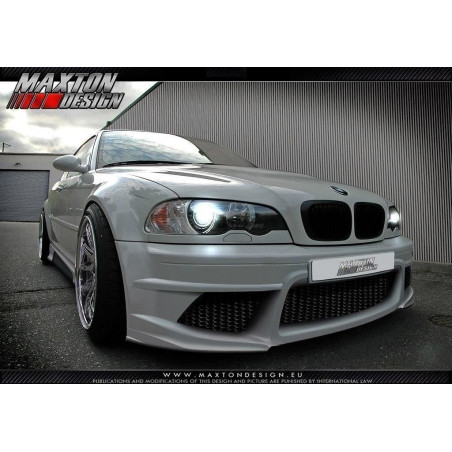 paraurti anteriore BMW 3 E46 - 4 PORTE BERLINA  GENERATION V  (Cod. M-BM-3-46-F5SA)