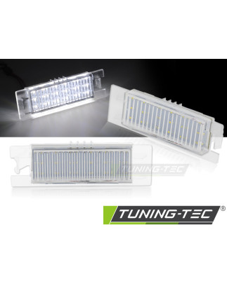 Luce Targa LED per Alfa Romeo 147 156 159 166 Gt Spider (Cod. TT-PRAR01)