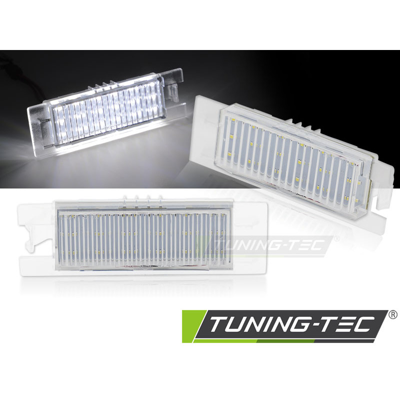Luce Targa LED per Alfa Romeo 147 156 159 166 Gt Spider (Cod. TT-PRAR01)