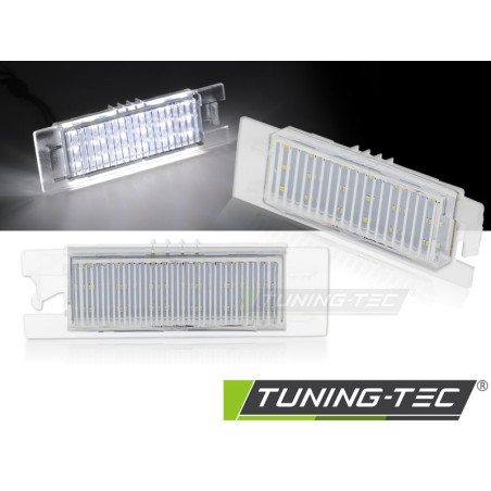 Luce Targa LED per Alfa Romeo 147 156 159 166 Gt Spider (Cod. TT-PRAR01)