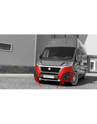 paraurti anteriore FIAT DUCATO III (FACELIFT) (Cod. M-FI-DU-3F-F1F)