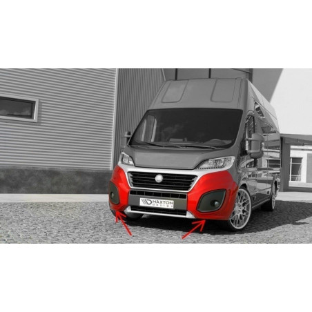 paraurti anteriore FIAT DUCATO III (FACELIFT) (Cod. M-FI-DU-3F-F1F)