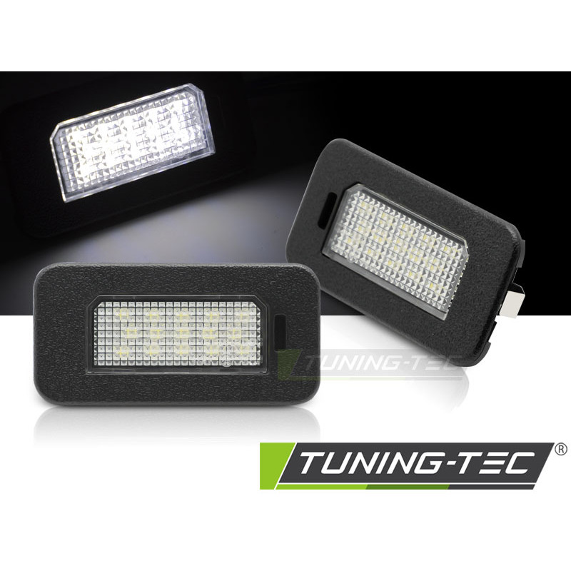 Luce Targa LED per Alfa Romeo Giulia Stelvio Dal 2016 (Cod. TT-PRAR02)