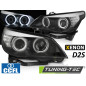 Fari Anteriori Angel Eyes per BMW E60/E61 2003-2004 (Cod. TT-LPBMO9)