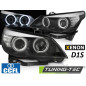 Fari Anteriori Angel Eyes per BMW E60/E61 2005-2007 (Cod. TT-LPBMP1)