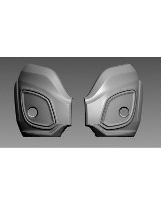 paraurti anteriore FIAT DUCATO III (FACELIFT) (Cod. M-FI-DU-3F-F1F)