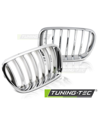 Griglia Frontale Cromato per BMW X3 F25 2010-07/2014 (Cod. TT-GRBM68)