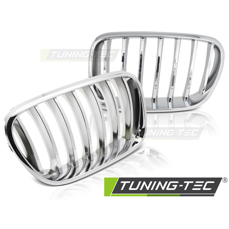 Griglia Frontale Cromato per BMW X3 F25 2010-07/2014 (Cod. TT-GRBM68)