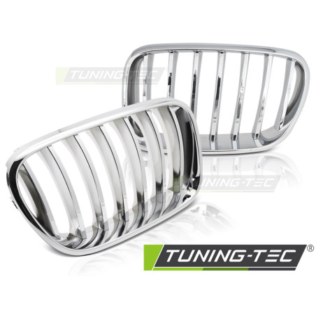 Griglia Frontale Cromato per BMW X3 F25 2010-07/2014 (Cod. TT-GRBM68)