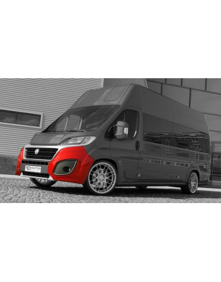 paraurti anteriore FIAT DUCATO III (FACELIFT) (Cod. M-FI-DU-3F-F1F)